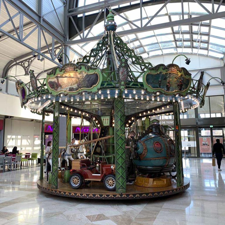 Concept1900 - Options pour carrousel