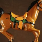 Sulky-horse-brawn