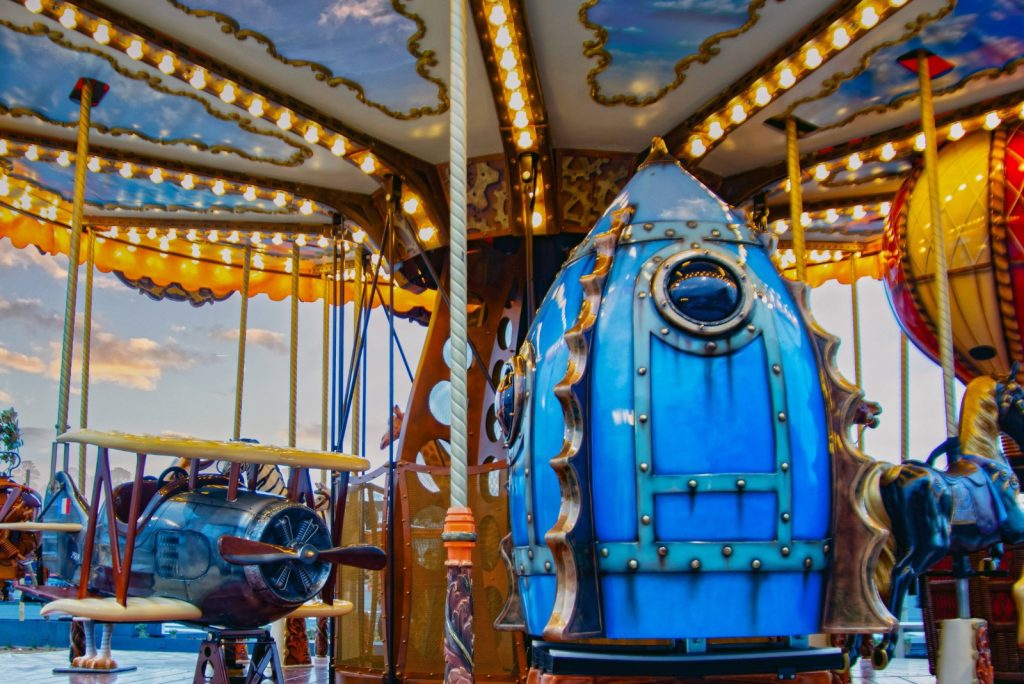 CAROUSEL JULES VERNES, FRANCE