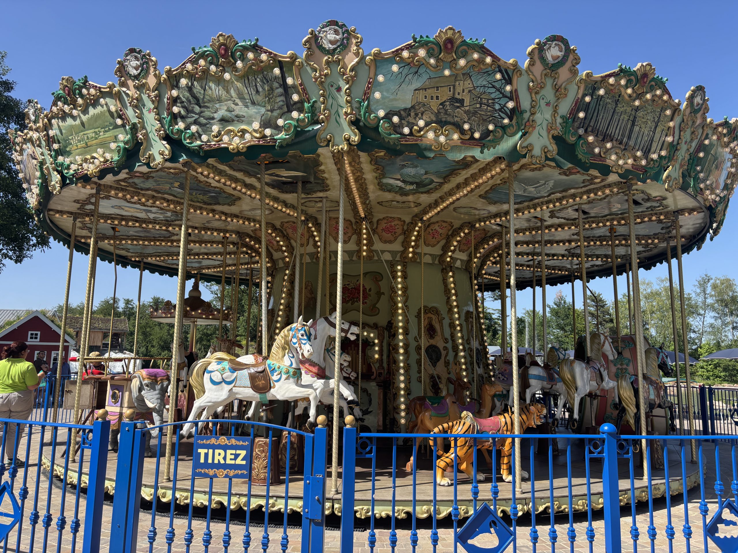 second-hand classical carousel