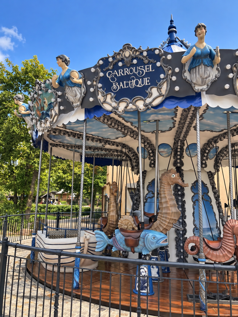 carousel baltique concept 1900