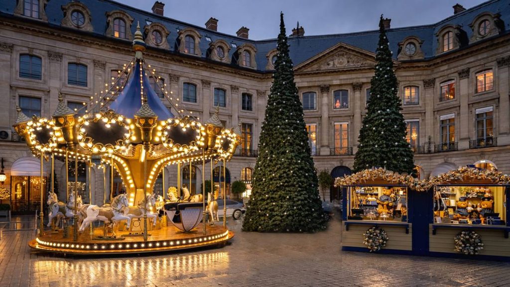 Carrousel RITZ place vendome à Paris